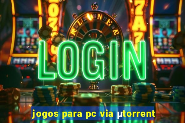 jogos para pc via μtorrent